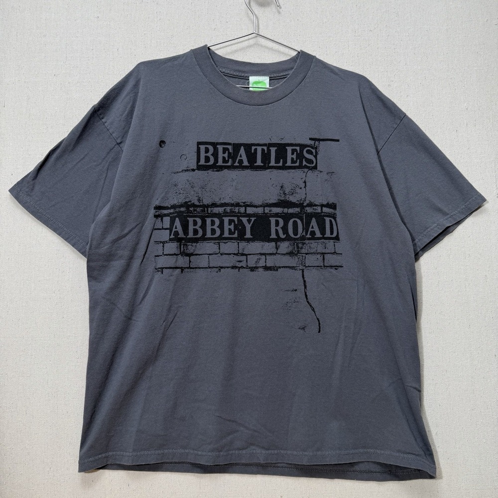 VTG 2003 BEATLES ABBEY ROAD Apple Corp T-Shirt Men's XL Graphic Concert